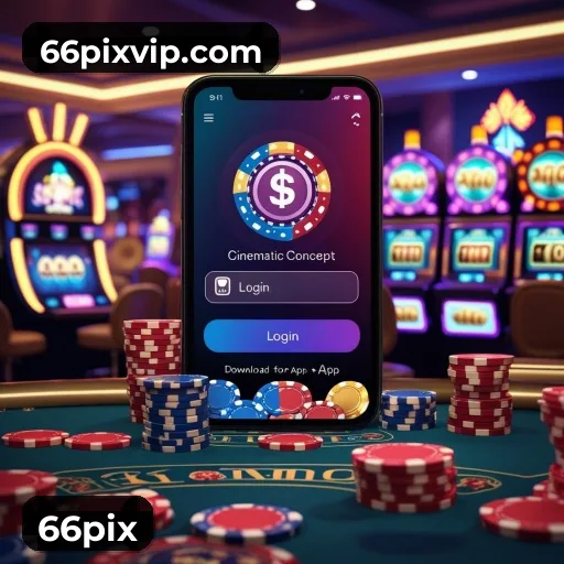 App Mobile 66pix