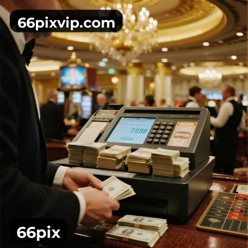 Aplicativo móvel 66pix para iOS e Android