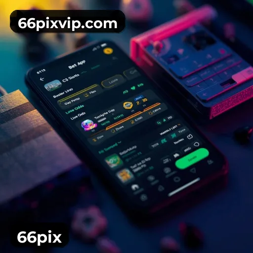 Variedade de slots 66pix